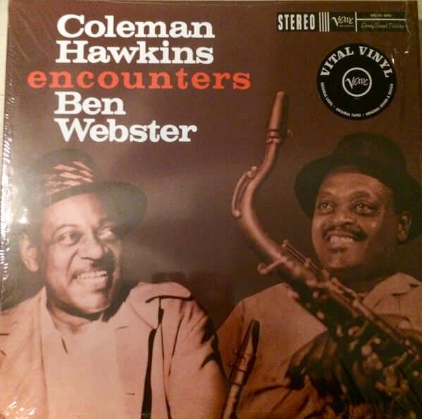 Coleman Hawkins Encounters Ben Webster : Coleman Hawkins Encounters Ben Webster (LP, Album, RE, RM)