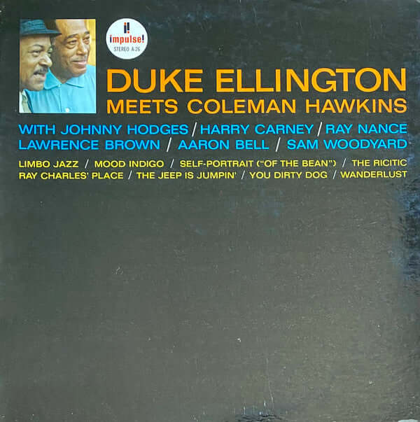 Duke Ellington Meets Coleman Hawkins : Duke Ellington Meets Coleman Hawkins (LP, Album, RP)