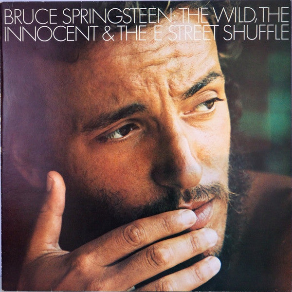 Bruce Springsteen : The Wild, The Innocent & The E Street Shuffle (LP, Album, RE)