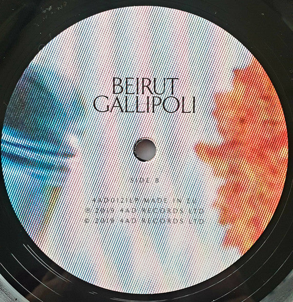 Beirut : Gallipoli (LP, Album)