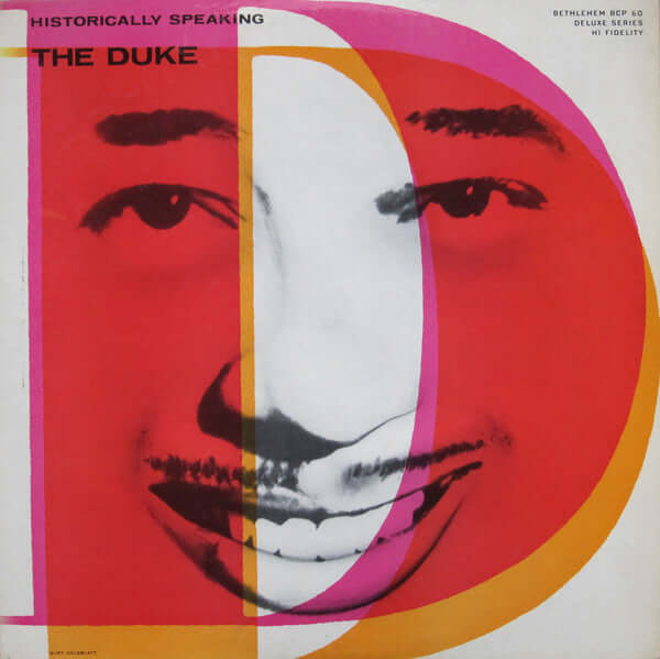 Duke Ellington : Historically Speaking - The Duke (LP, Album, Mono)