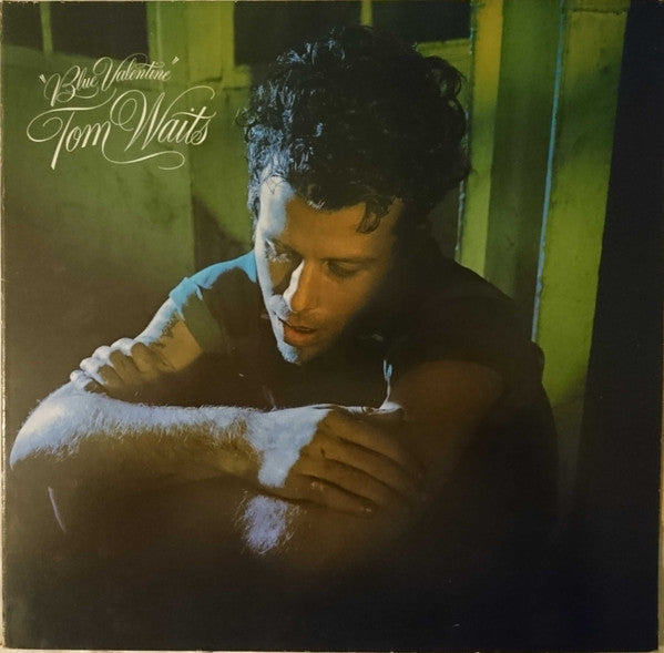 Tom Waits : Blue Valentine (LP, Album, Don)