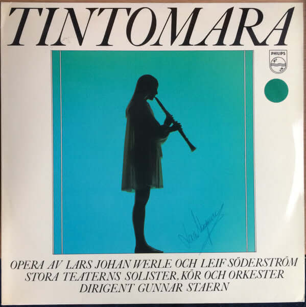 Lars Johan Werle : Tintomara (LP)