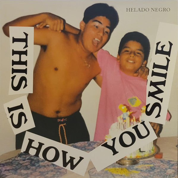 Helado Negro : This Is How You Smile (LP, Album)