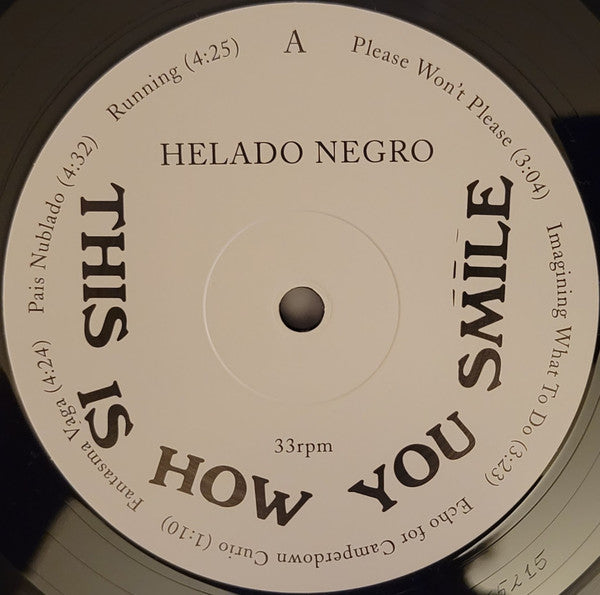 Helado Negro : This Is How You Smile (LP, Album)