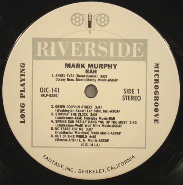 Mark Murphy : Rah (LP, Album, RE)