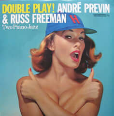 André Previn & Russ Freeman : Double Play! (LP, Album, RE)