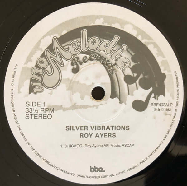 Roy Ayers : Silver Vibrations (2x12", Album, RE, Gat)