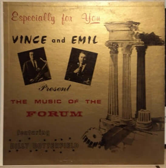 Vince And Emil : Present The Music Of The Forum (LP)
