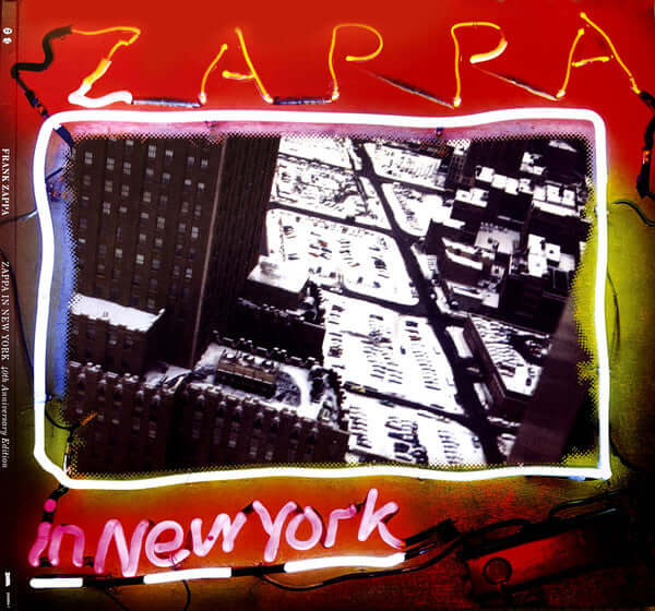 Frank Zappa : Zappa In New York (3xLP, Album, RE, RM, 40t)