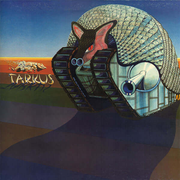 Emerson, Lake & Palmer : Tarkus (LP, Album, E.J)