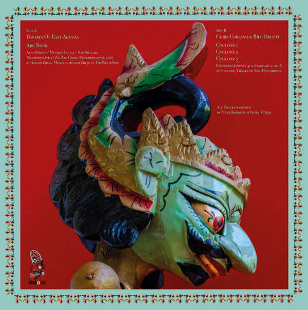 The Dwarfs of East Agouza / Chris Corsano & Bill Orcutt : Electric Smog (LP, Album)