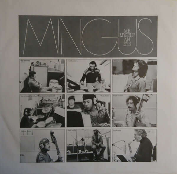 Charles Mingus : Me, Myself An Eye (LP, Album, SP)