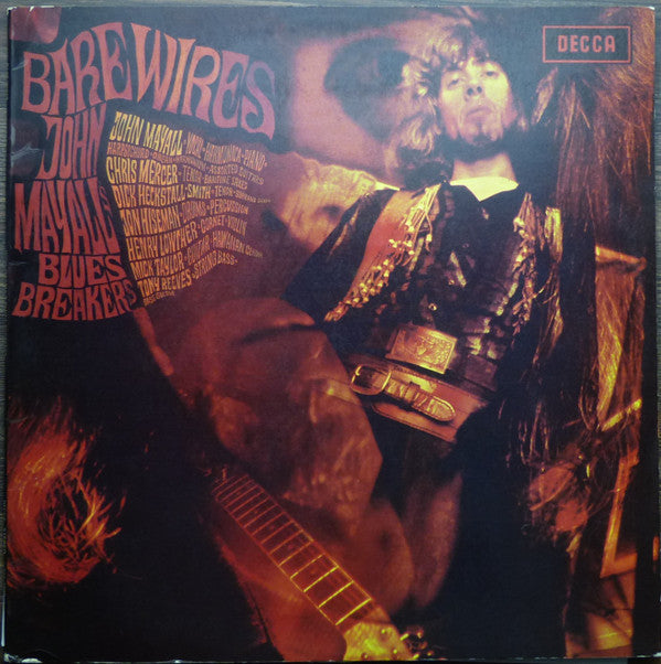 John Mayall's Bluesbreakers* : Bare Wires (LP, Album, Gat)
