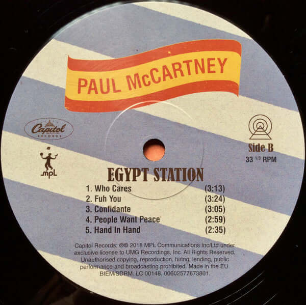 Paul McCartney : Egypt Station (Explorer’s Edition) (3xLP, Album, Ltd)