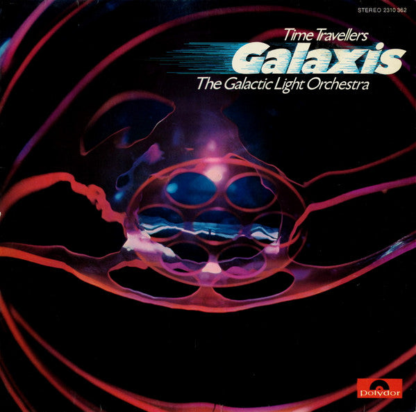 Time Travellers (5) / The Galactic Light Orchestra : Galaxis (LP, Album)