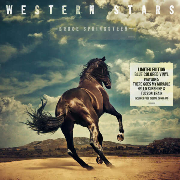 Bruce Springsteen : Western Stars (2xLP, Album, Ltd, Blu)