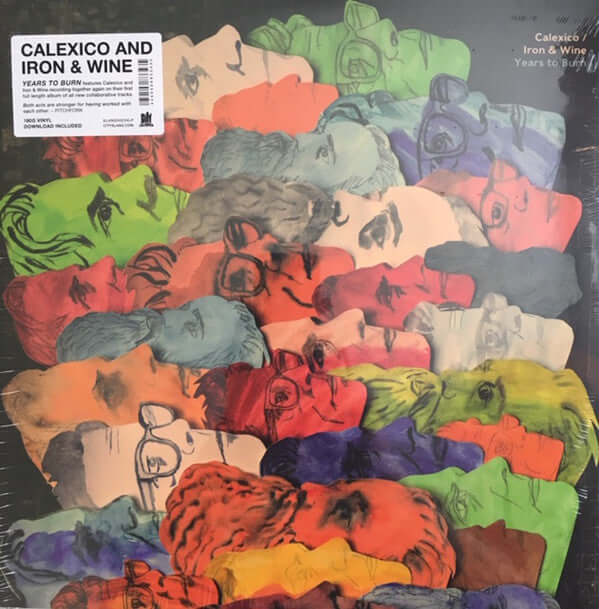 Calexico / Iron And Wine : Years To Burn (LP, Album, 180)