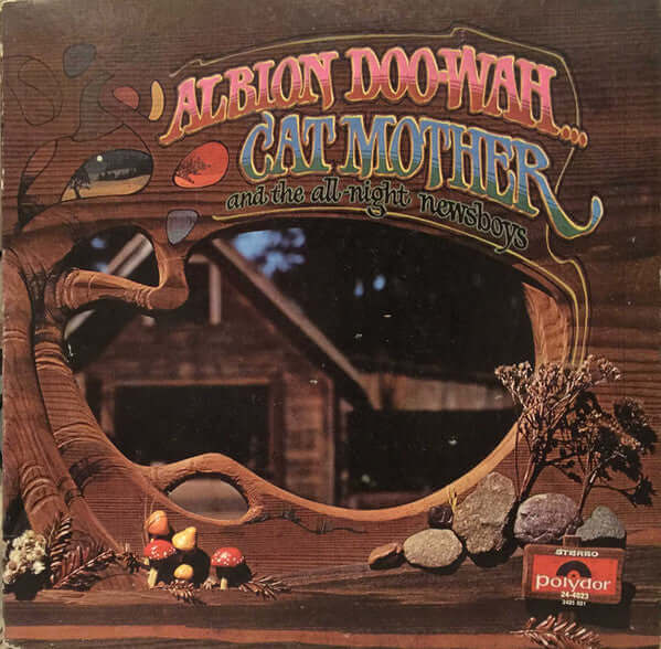 Cat Mother And The All-Night Newsboys : Albion Doo-Wah... (LP, Album, Pit)