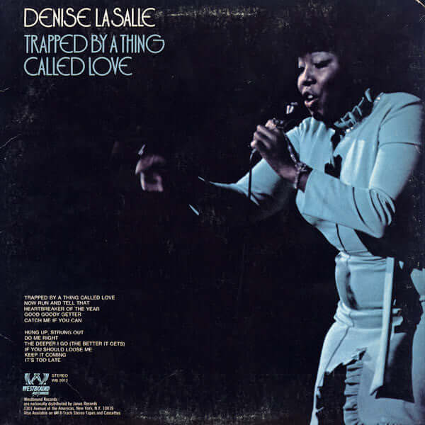Denise LaSalle : Trapped By A Thing Called Love (LP, Album)