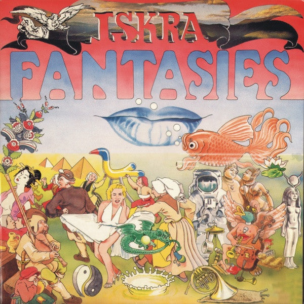 Iskra : Fantasies (LP, Album)