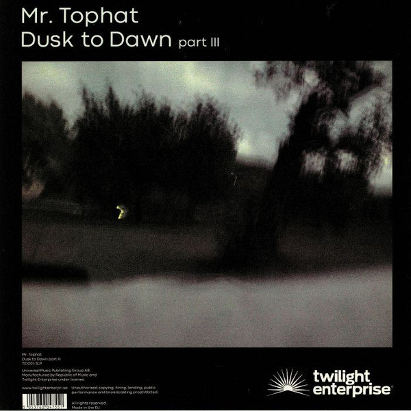 Mr. Tophat : Dusk To Dawn Part III (2xLP, Album)