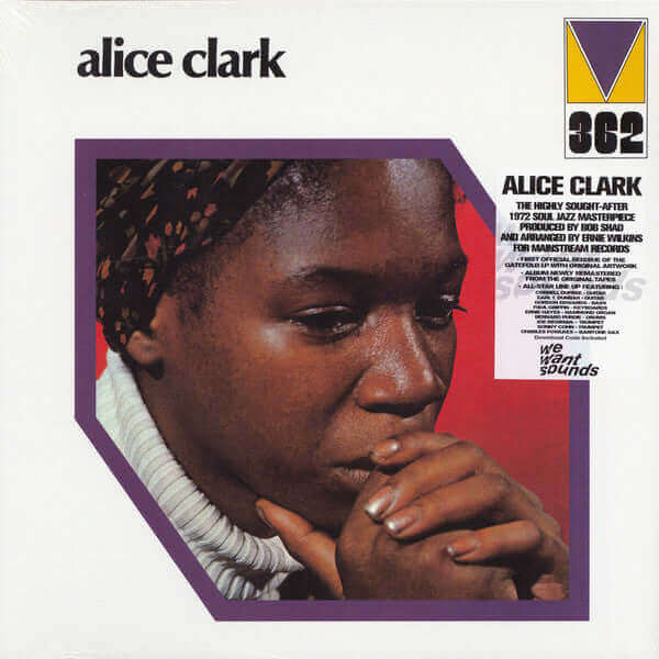 Alice Clark : Alice Clark (LP, Album, RE, RM, Gat)