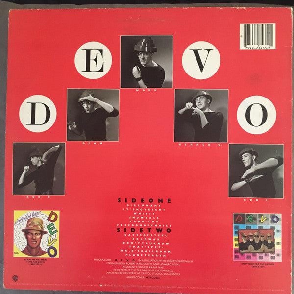 Devo : Freedom Of Choice (LP, Album, L.A)