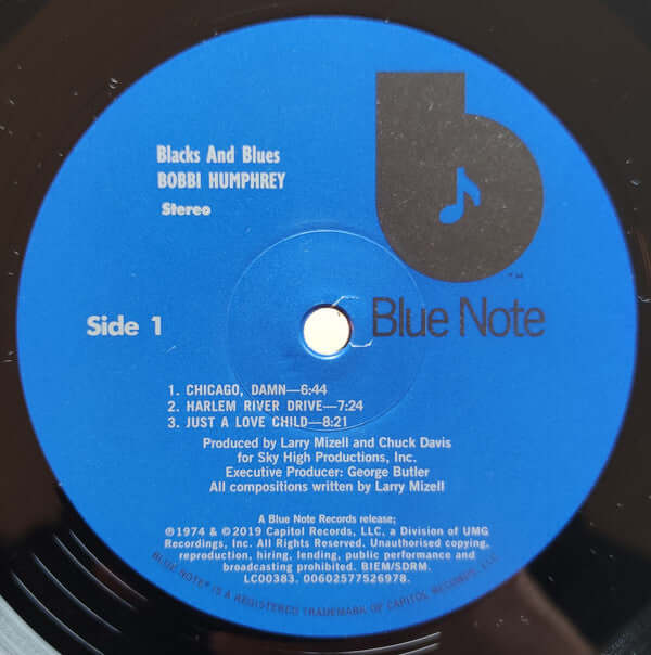 Bobbi Humphrey ~ Blacks And Blues (Vinyl) - Djungel & Jazz