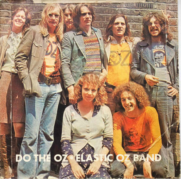 Bill Elliot* And The Elastic Oz Band* : God Save Us (7", Single, Sol)