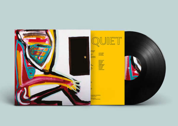 The Quiet Temple : The Quiet Temple (LP, Album)