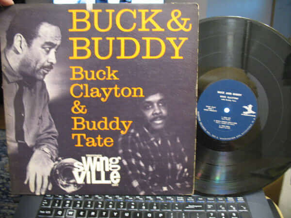 Buck Clayton & Buddy Tate : Buck & Buddy (LP, Album, Mono)