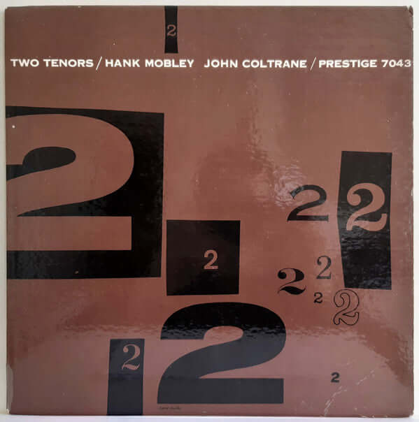 Hank Mobley / John Coltrane : Two Tenors (LP, Album, Mono, RE)
