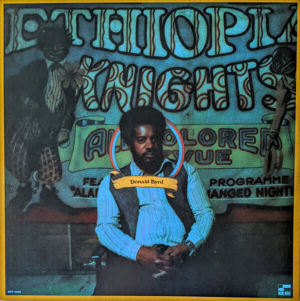 Donald Byrd : Ethiopian Knights (LP, Album, RE, 180)