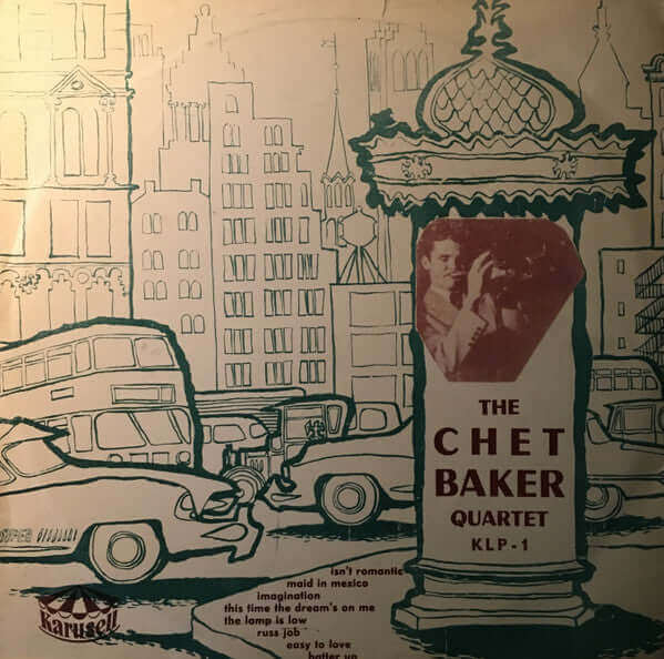 Chet Baker Quartet : Chet Baker Quartet (10")