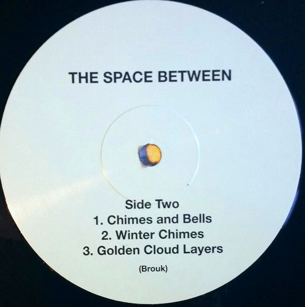Joanna Brouk : The Space Between (LP, Album, RE)