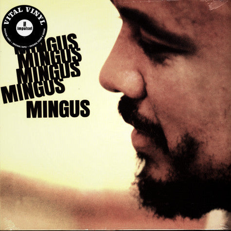 Mingus* : Mingus Mingus Mingus Mingus Mingus (LP, Album, RE)