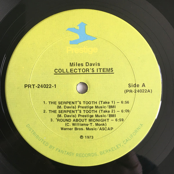 Miles Davis : Collector's Items (2xLP, Comp, Mono, RM, Gat)