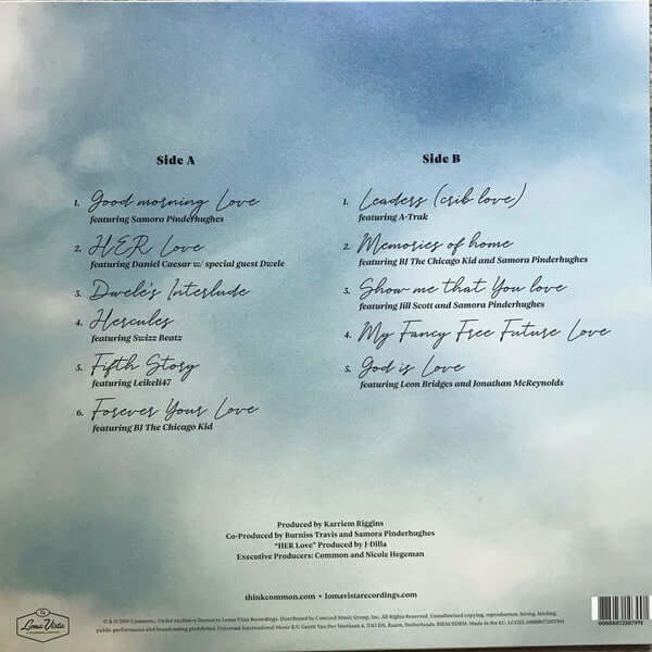 Common : Let Love (LP, Album, Gre)