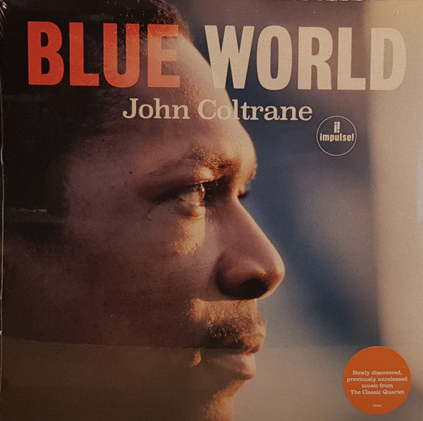John Coltrane : Blue World (LP, Album, Mono)