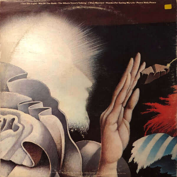 Billy Paul : War Of The Gods (LP, Album, Pit)