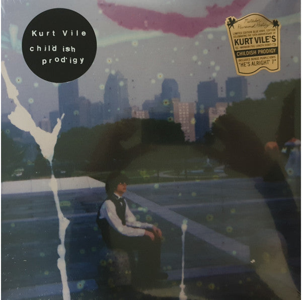 Kurt Vile : Childish Prodigy (LP, Album, Ltd, RE, Blu + 7", Single, Pur)