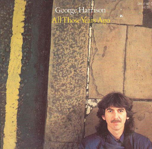 George Harrison ~ All Those Years Ago (Vinyl) - Djungel & Jazz