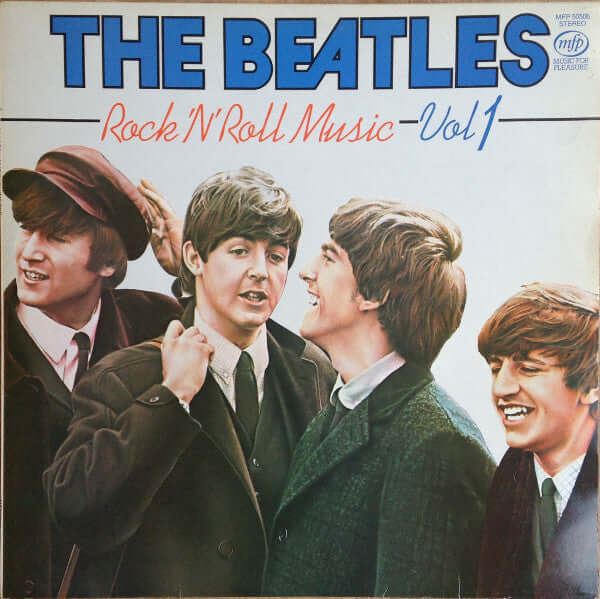 The Beatles : Rock 'N' Roll Music Vol. 1 (LP, Comp)