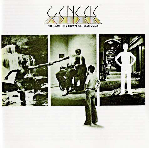Genesis : The Lamb Lies Down On Broadway (2xLP, Album)