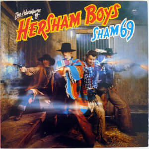 Sham 69 : The Adventures Of Hersham Boys (LP, Gat)