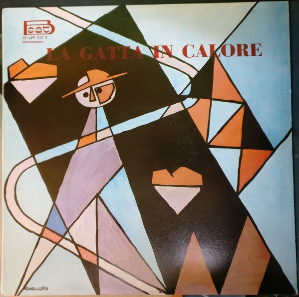 Gianfranco Plenizio : La Gatta In Calore (LP, Album)