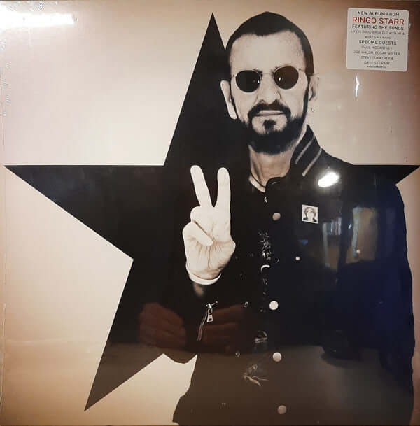 Ringo Starr : What's My Name (LP, Album)