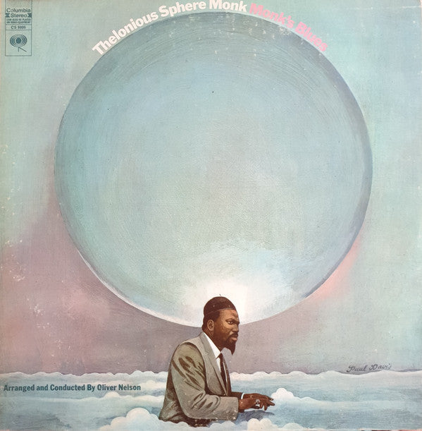 Thelonious Monk : Monk's Blues (LP, Album, RE)