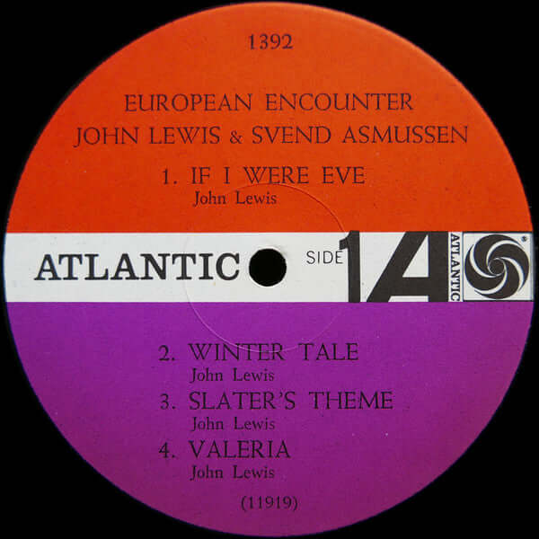 John Lewis (2) & Svend Asmussen : European Encounter (LP, Album, Mono, MGM)